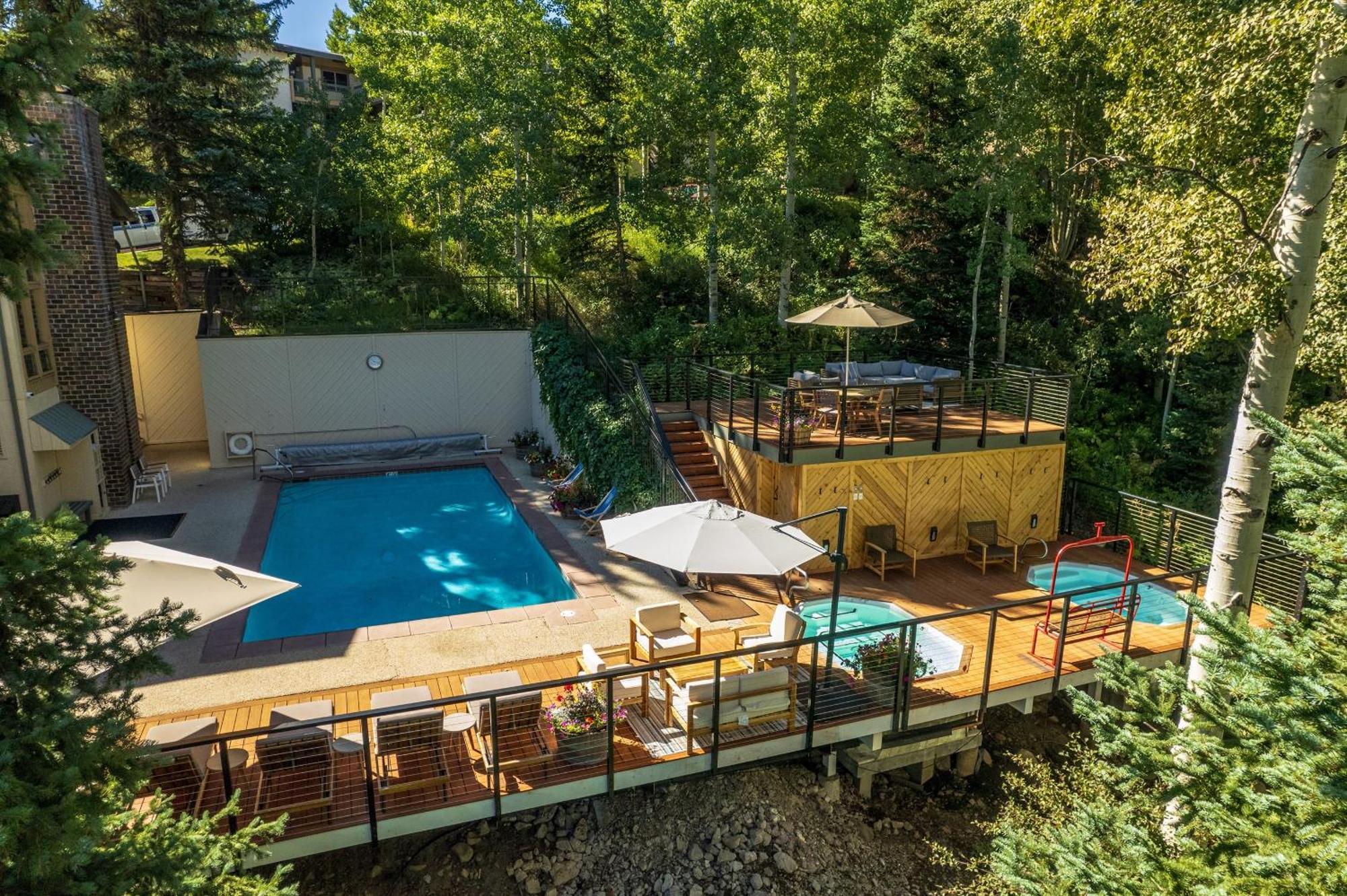 Top Of The Village - Coraltree Residence Collection Сноумасс-Віллідж Екстер'єр фото